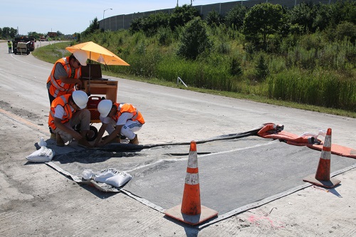 Project Uses Highway Sensor To Track Lifecycle Of Concrete