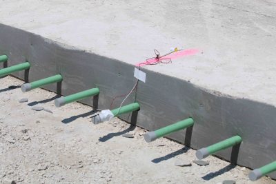 Sensors Tell Construction Crews Exactly How Long to Let Concrete Cure