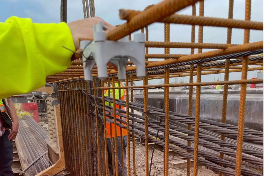 contractors on construction site