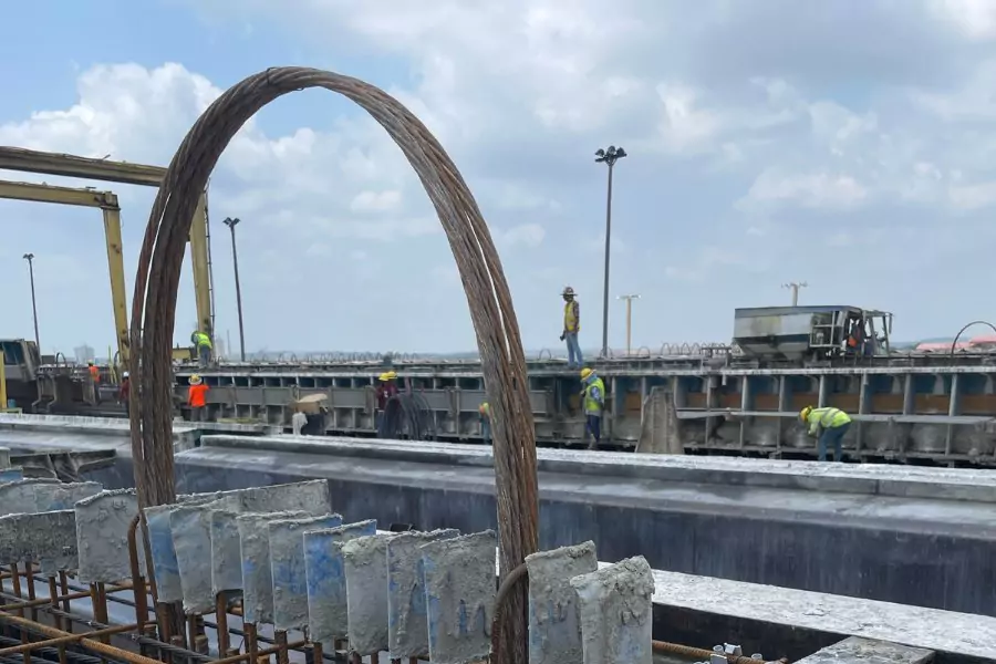 DOT construction project
