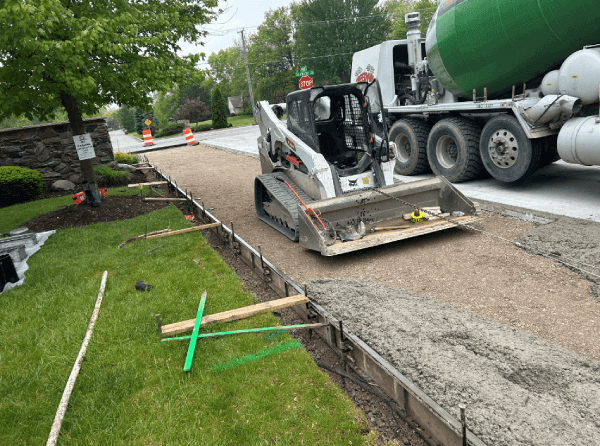 paving city streets