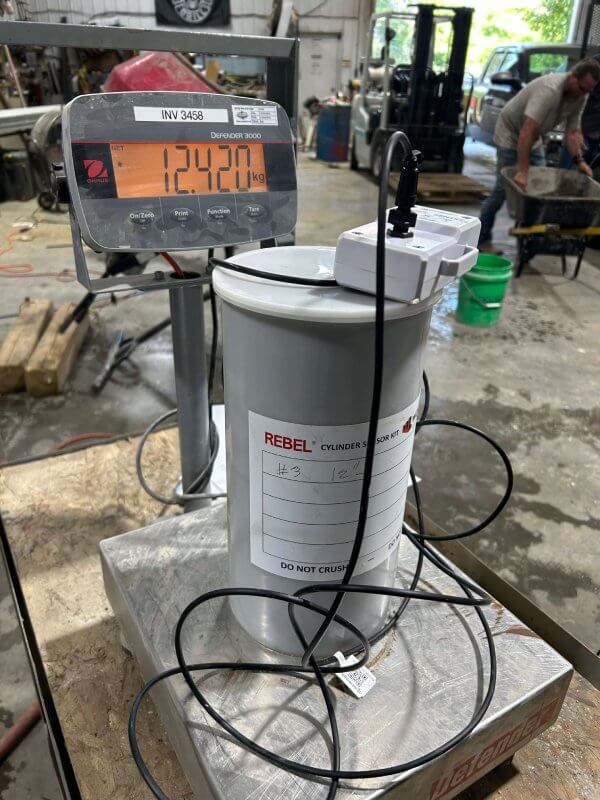 rebel sensor in rcc project
